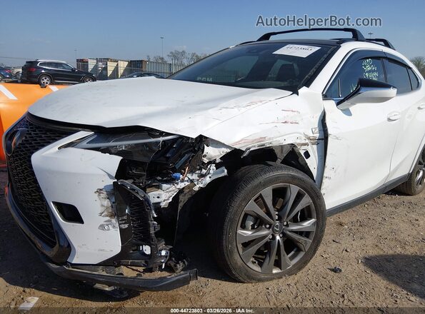 JTHR6JBH8P2139448 2023 LEXUS UX 250H White Widok z przodu