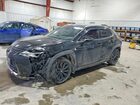2021 Lexus Ux 250h Black vin: JTHR9JBH0M2050976