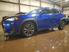 2021 Lexus Ux 250h F Sport Blue vin: JTHR9JBH2M2051322