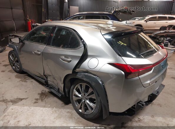 JTHR9JBH2M2051417 2021 LEXUS UX 250H Silver Հետևի ձախ