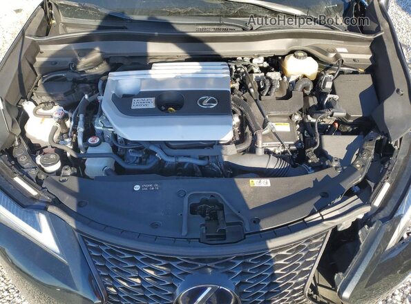 JTHR9JBH2N2056912 2022 LEXUS UX Черный Вид подкапотного пространства