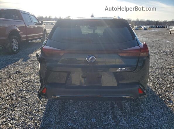 JTHR9JBH2N2056912 2022 LEXUS UX Черный Вид сзади