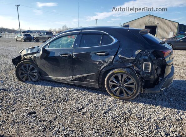 JTHR9JBH2N2056912 2022 LEXUS UX Черный Задняя левая четверть