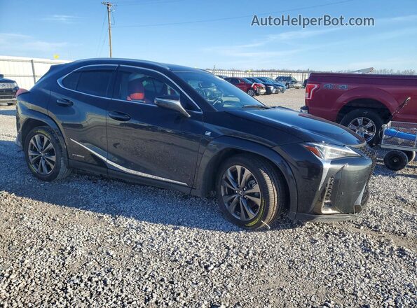 JTHR9JBH2N2056912 2022 LEXUS UX Черный Передняя правая четверть
