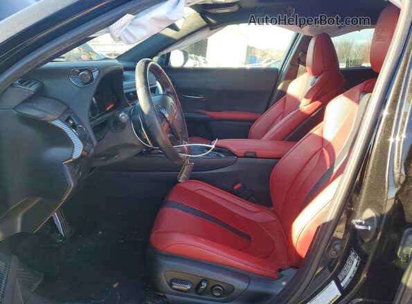JTHR9JBH2N2056912 2022 LEXUS UX Черный Вид салона спереди