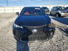 2022 Lexus Ux 250h Base Черный vin: JTHR9JBH2N2056912