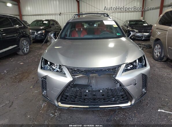 JTHR9JBH3N2060239 2022 LEXUS UX 250H Beige Вид спереду