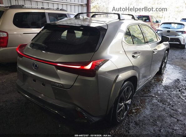 JTHR9JBH3N2060239 2022 LEXUS UX 250H Beige Задня права чверть