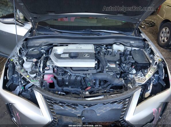 JTHR9JBH3N2060239 2022 LEXUS UX 250H Beige Вид ззаду