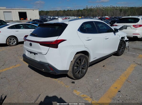 JTHR9JBH6N2062020 2022 LEXUS UX 250H White Rear right