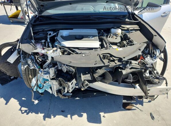JTHR9JBHXR2079134 2024 LEXUS UX Серебряный Вид подкапотного пространства