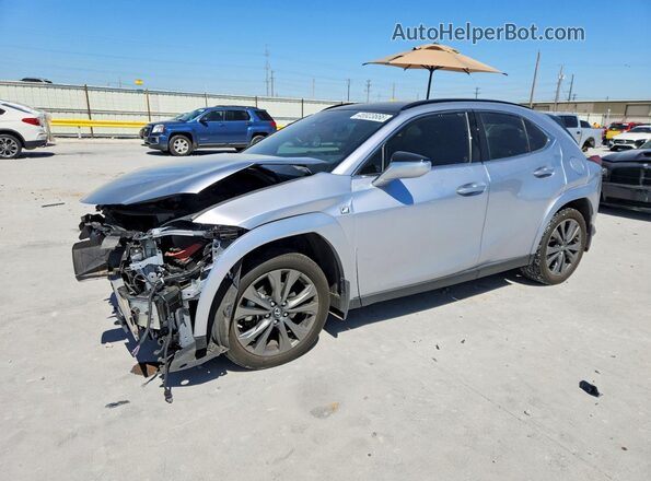 JTHR9JBHXR2079134 2024 LEXUS UX Серебряный Передняя левая четверть