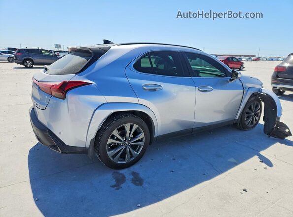 JTHR9JBHXR2079134 2024 LEXUS UX Серебряный Задняя правая четверть