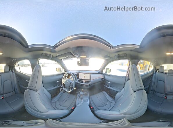 JTHR9JBHXR2079134 2024 LEXUS UX Серебряный 