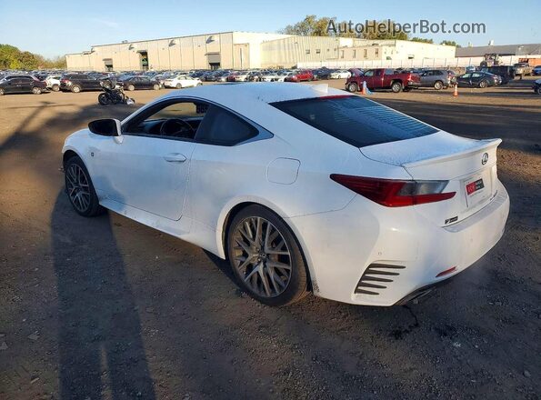 JTHSE5BC3G5006XXX 2016 LEXUS RC Белый Задняя левая четверть
