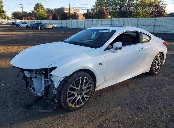 JTHSE5BC3G5006XXX 2016 LEXUS RC Белый Передняя левая четверть