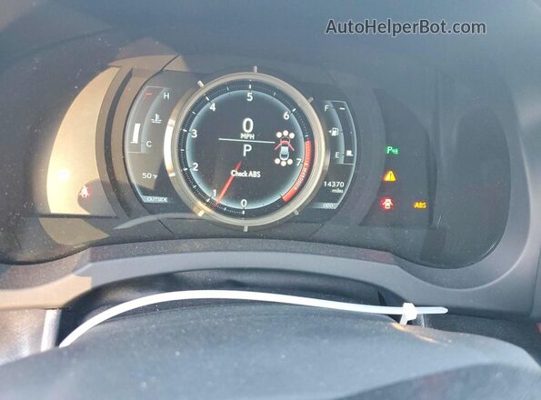 JTHSE5BC3G5006XXX 2016 LEXUS RC Белый Вид щитка приборов
