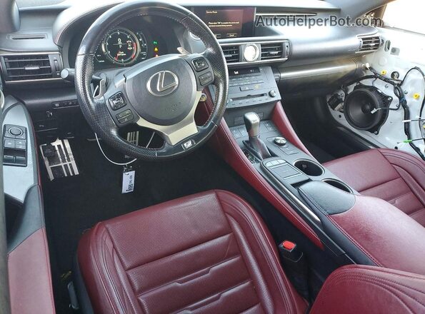 JTHSE5BC3G5006XXX 2016 LEXUS RC Белый Вид панели приборов