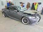 2016 Lexus Rc 350 Base Серый vin: JTHSE5BC8G5005862
