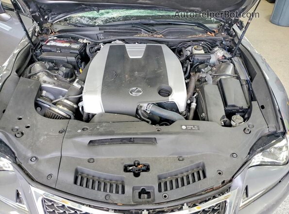 JTHSE5BC8G5005862 2016 LEXUS RC Серый Вид задней части салона
