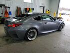 2016 Lexus Rc 350 Base Серый vin: JTHSE5BC8G5005862