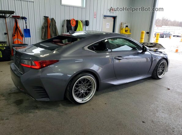 JTHSE5BC8G5005862 2016 LEXUS RC Серый Задняя правая четверть