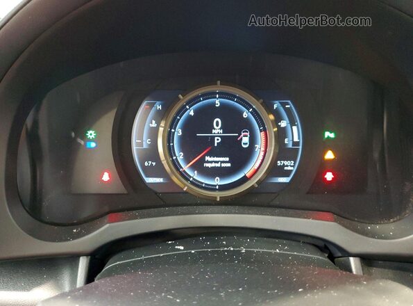 JTHSE5BC8G5005862 2016 LEXUS RC Серый Вид щитка приборов