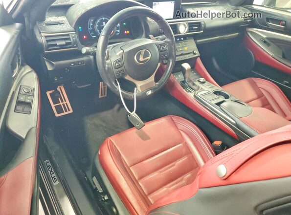 JTHSE5BC8G5005862 2016 LEXUS RC Серый Вид панели приборов