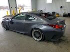 2016 Lexus Rc 350 Base Серый vin: JTHSE5BC8G5005862
