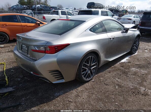 JTHSM5BC0H5003575 2017 LEXUS RC 300 Серый Задняя правая четверть