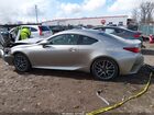 2017 Lexus Rc 300   Серый vin: JTHSM5BC0H5003575