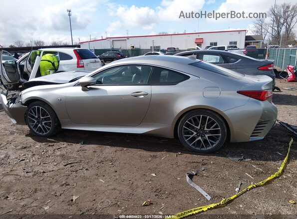 JTHSM5BC0H5003575 2017 LEXUS RC 300 Серый 