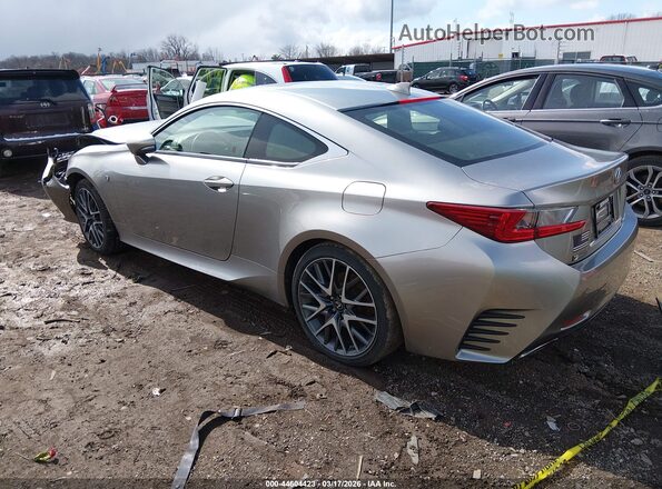 JTHSM5BC0H5003575 2017 LEXUS RC 300 Серый Задняя левая четверть