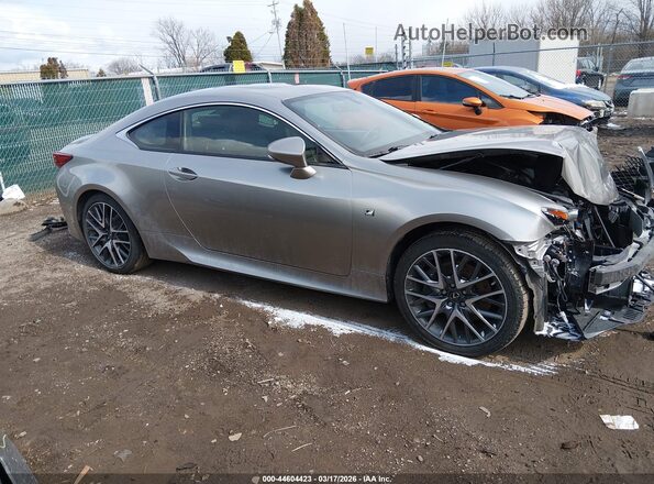 JTHSM5BC0H5003575 2017 LEXUS RC 300 Серый Панорамный вид салона 360°