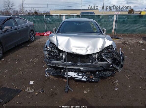JTHSM5BC0H5003575 2017 LEXUS RC 300 Серый Вид задней части салона