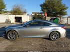 2016 Lexus Rc 300   Silver vin: JTHSM5BC6G5000727