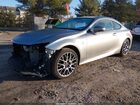 2016 Lexus Rc 300   Silver vin: JTHSM5BC6G5000727