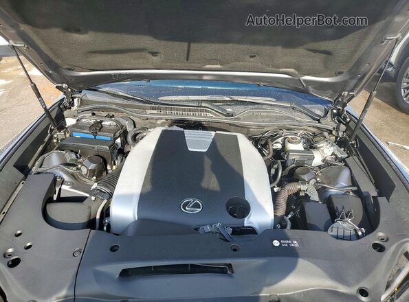 JTHSM5BCXG5001055 2016 LEXUS RC Gray Rear interior view