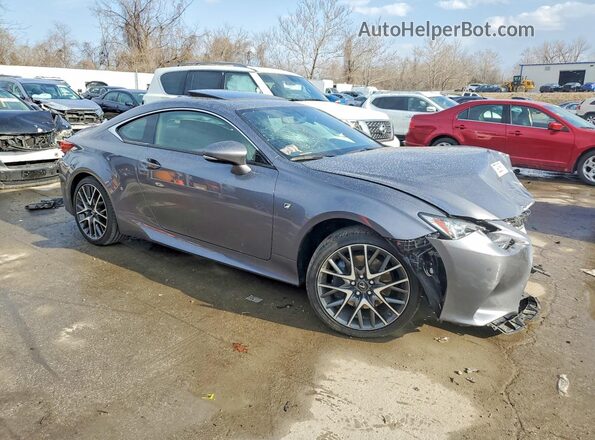JTHSM5BCXG5001055 2016 LEXUS RC Gray Front right