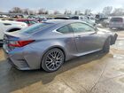 2016 Lexus Rc 300 Base Gray vin: JTHSM5BCXG5001055