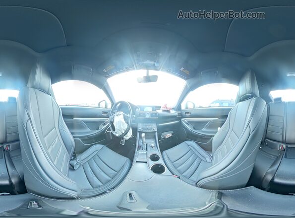 JTHSM5BCXG5001055 2016 LEXUS RC Gray VIN sticker view
