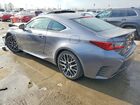 2016 Lexus Rc 300 Base Gray vin: JTHSM5BCXG5001055