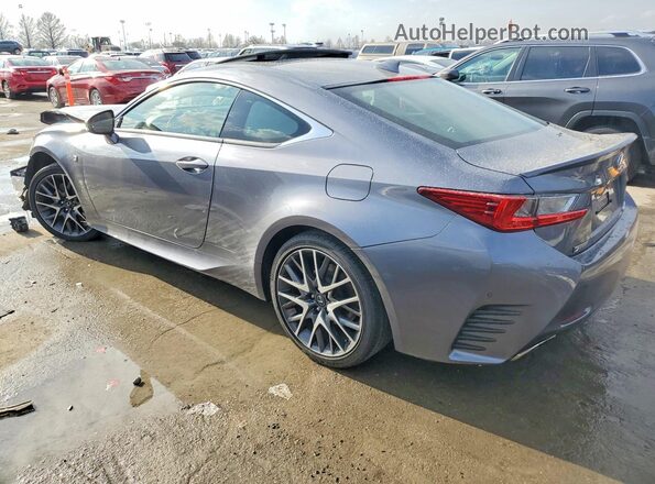 JTHSM5BCXG5001055 2016 LEXUS RC Gray Rear left