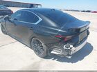 2022 Lexus Is 350 F Sport Черный vin: JTHSZ1B26N5052308