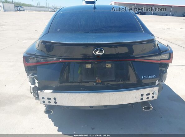JTHSZ1B26N5052308 2022 LEXUS IS 350 Черный Вид спереди