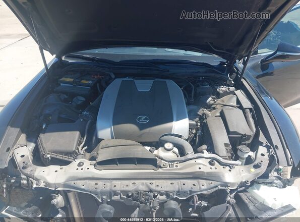 JTHSZ1B26N5052308 2022 LEXUS IS 350 Черный Вид сзади
