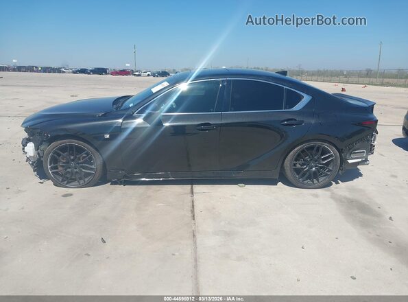 JTHSZ1B26N5052308 2022 LEXUS IS 350 Черный Панорамный вид салона 360°