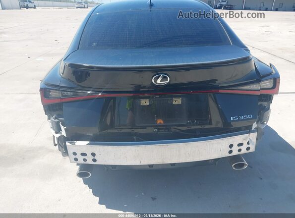 JTHSZ1B26N5052308 2022 LEXUS IS 350 Черный 