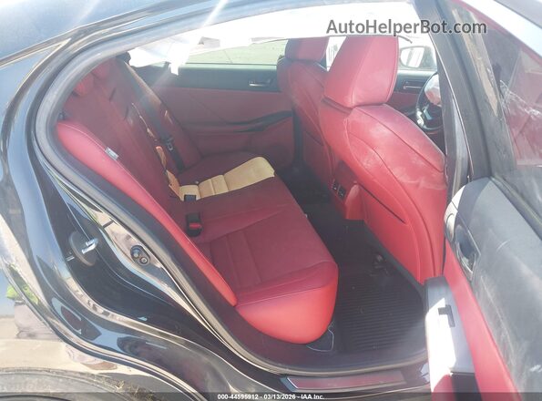 JTHSZ1B26N5052308 2022 LEXUS IS 350 Черный Вид наклейки с VIN-кодом