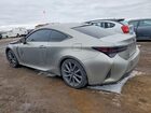2019 Lexus Rc 350 Желто-коричневый vin: JTHSZ5BC3K5009797